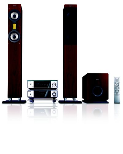 Philips DivX DVD Micro Theatre System, MCD709/37