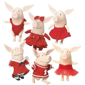 Olivia and Her Outfits - Assorted by Little Kids