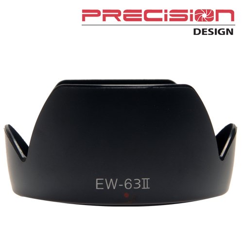 Precision Design EW-63II Hard Lens Hood for Canon EF 28mm f/1.8 USM Lens