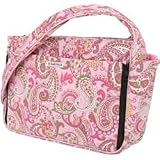 Pink Paisley Kimberly Tote Bag