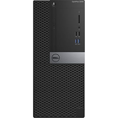 DELL 3 Years On Site Warranty i3 OptiPlex 3040 MT Desktop i3-6th Gen || 4GB || 500GB || Win10 Pro || No DVD WR...
