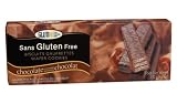 Glutino Chocolate Wafers, Chocolate Coated, 4.6-Ounce Boxes (Pack of 6)