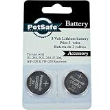 Pet Supplies : 2-pk. 3 Volt Lithium Collar Battery