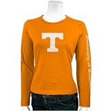 Tennessee Volunteers Ladies Orange Big Logo Passport Long Sleeve Shirt