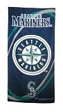 Seattle Mariners Fiber Reactive Pool/Beach/Bath Towel (Team Color)