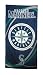 Apparel : Seattle Mariners Fiber Reactive Pool/Beach/Bath Towel (Team Color)