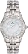 Bulova Women's 96L116 Silver Stainless-Steel Quartz Watch with Mother-Of-Pearl Dial