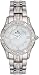 Bulova Women's 96L116 Silver Stainless-Steel Quartz Watch with Mother-Of-Pearl Dial
