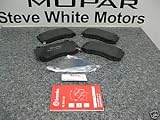 Dodge Charger SRT 8 FRONT Brembo Disc Brake Pads Mopar