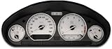 Produkt-Bild: Tachoscheiben "Radial White" 3er BMW E36 (1990 - 2000)