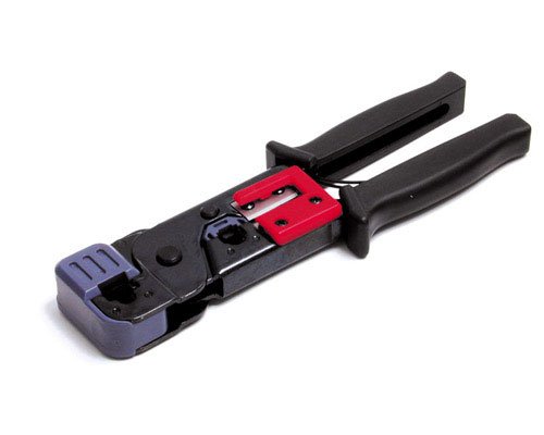 StarTech RJ4511TOOL RJ45 RJ11 Crimp Tool with Cable Stripper
