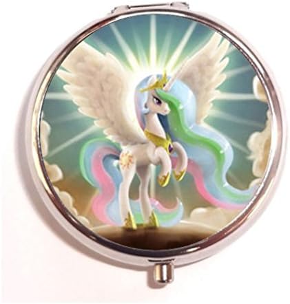 Princess Celestia Diy Photo Personalized Custom Pill Box Pill Case Medicine Organizer Harper Lee Book Cover Home Decor Spring box