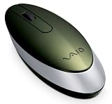 Sony Vaio VGP-BMS33  Laser Maus bluetooth gr&Atilde;&frac14;n (mit Mauspad)
