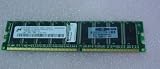 HP Genuine 1GB PC3200 400Mhz DDR CL3 ECC SDRAM Memory Module Proliant ML110 G2 DL320 G3 ML110 G1 NAS 500s - Refurbished - 326317-451