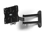 AVF Pro Mount EPL554PB Multi Position Dual Arm Wall Mount for 25- 42 inch LCD/LED/Plasma TV