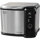 Masterbuilt 23011114 Butterball Indoor Electric Turkey Fryer, XL