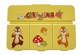 Yellow Chip and Dale Pill Box - Childrens Pill Box