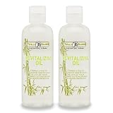 Totally Bamboo 8-Ounce Revitalizing Bamboo Oil, Set of 2