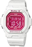 Casio BG-5601-7ER Ladies Baby-G Pink White Watch on sale