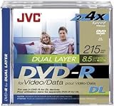 JVC VDRDL85GU2 8.5 GB DUAL LAYER DVD-R