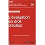 L'évaluation en droit d'auteur