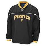 Pittsburgh Pirates Leadoff Hot Jacket by Reebok