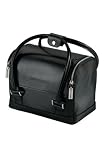 Japonesque Roll Top Tote (Black) - 91/2 W X 8H X 61/2 D