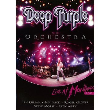 Deep Purple & Orchestra Live At Montreux 2011 [DVD] cd cover