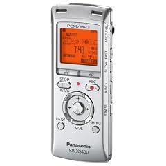 Panasonic RR-XS400E-S 2GB digitales Diktierger�t silber