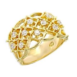 Womens Cluster Cubic Zirconia Ring, Size: 5-10