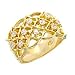 Womens Cluster Cubic Zirconia Ring, Size: 5-10