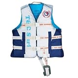 Town&Country(タウンアンドカントリー) ライフベスト ネイビー×ホワイト S TCL8112