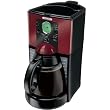 Mr. Coffee FTX29 12-Cup Coffeemaker, Red