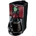Mr. Coffee FTX29 12-Cup Coffeemaker, Red