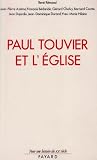 Paul touvier et l église, rapport de la commission historique instituée par le Cardinal Decourtray