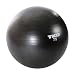 TKO 122FBP-BK 75 cm. Fitness Ball with Pump, Black