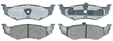 Raybestos PGD641C Professional Grade Ceramic Disc Brake Pad Set