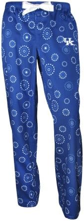 NCAA Kentucky Wildcats Women's Medallion Pant, Royal, Small