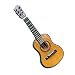 Dollhouse Miniature Guitar with Case