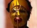 Fakir, Kumari Amman Temple, Kanyakumari, India Photographic Poster Print by Eddie Gerald, 32x24