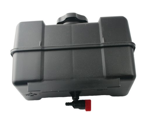 Briggs & Stratton 691993 4-quart Plastic Fuel Tank and Cap for Remote Mounting