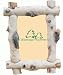 Horizontal or Vertical Natural Looking Birch Wood Log Photo Frame 8x10