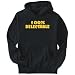 Hoodie Mens Black 