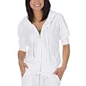 Mossimo Supply Co. Loop Terry Hooded Jacket - True White