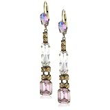Sorrelli Mirage Linear Crystal Drop Antique Go