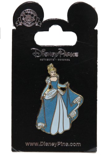 Disney Pin #93362: Princess Cinderella Glitter Dress