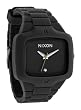 Nixon Men's A139-000 Rubber Analog Black Dial Watch