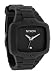 Nixon Men's A139-000 Rubber Analog Black Dial Watch