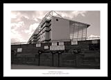 Manchester City Maine Road Kippax Stand Framed Photo Memorabilia