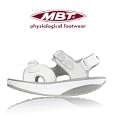 MBT Kisumu Sandals White